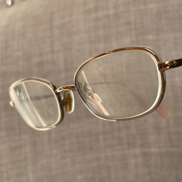 Coach Accessories - Coach Women Eyeglasses Frame Shiny Rose Gold Tone Metal Glasses